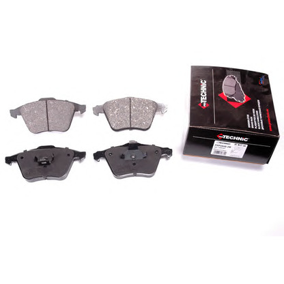 Photo Brake Pad Set, disc brake PROTECHNIC PRP09483M