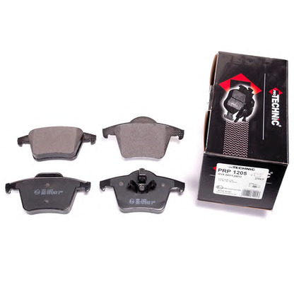 Photo Brake Pad Set, disc brake PROTECHNIC PRP1205