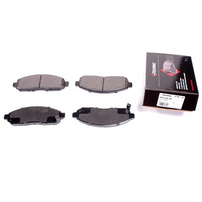 Photo Brake Pad Set, disc brake PROTECHNIC PRP12663M