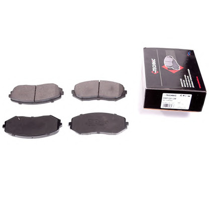 Photo Brake Pad Set, disc brake PROTECHNIC PRP12913M