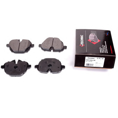 Photo Brake Pad Set, disc brake PROTECHNIC PRP15883M