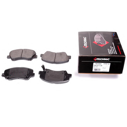 Photo Brake Pad Set, disc brake PROTECHNIC PRP16133M