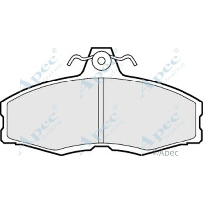 Foto Juego de pastillas de freno APEC braking PAD385