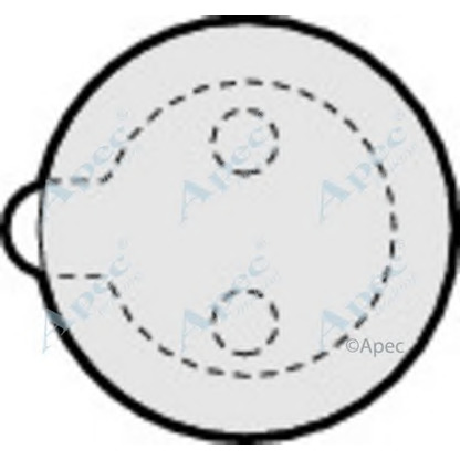 Foto  APEC braking PAD277