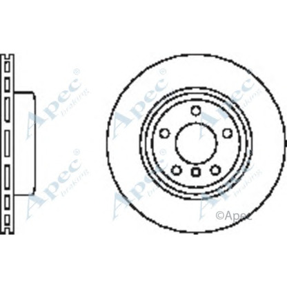 Photo Disque de frein APEC braking DSK2359