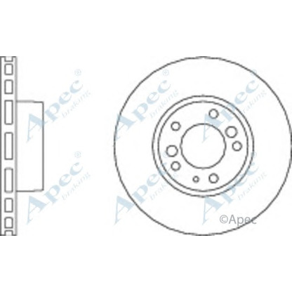 Foto Disco  freno APEC braking DSK2014