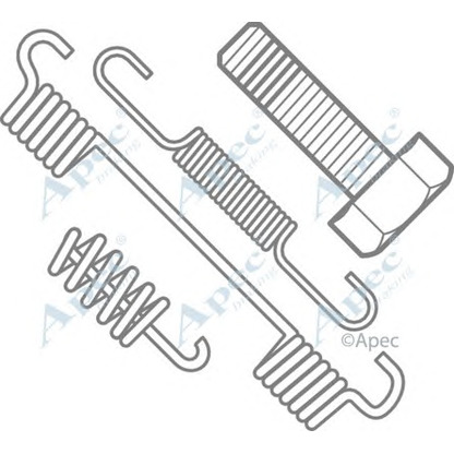 Zdjęcie  APEC braking KIT2009