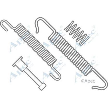 Zdjęcie  APEC braking KIT632