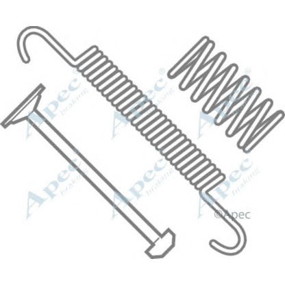 Photo  APEC braking KIT756