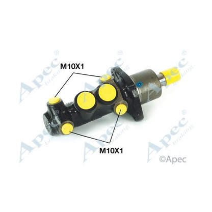 Photo Brake Master Cylinder APEC braking MCY141