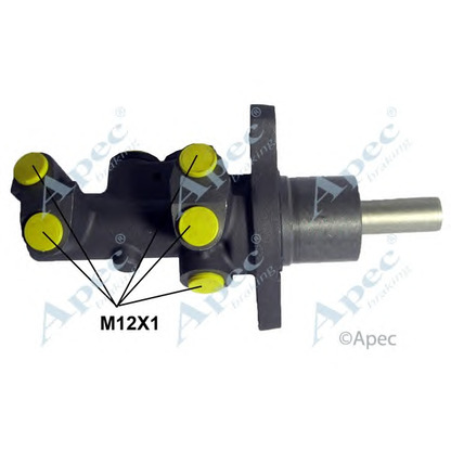 Photo Brake Master Cylinder APEC braking MCY165