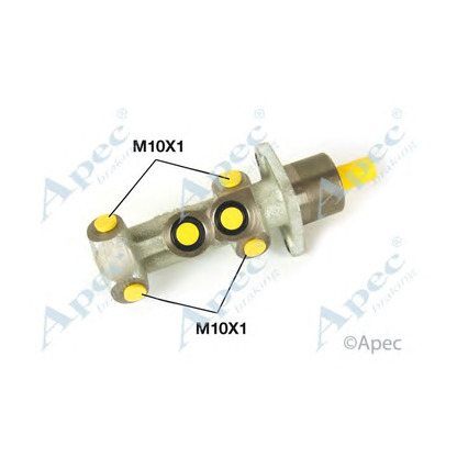 Фото Главный тормозной цилиндр APEC braking MCY235