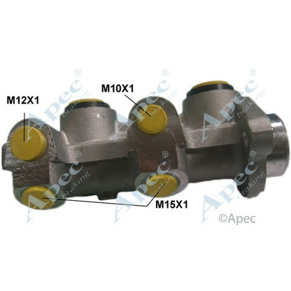 Photo Maître-cylindre de frein APEC braking MCY281