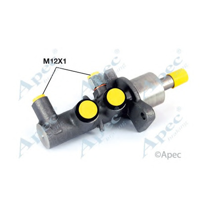 Photo Brake Master Cylinder APEC braking MCY355