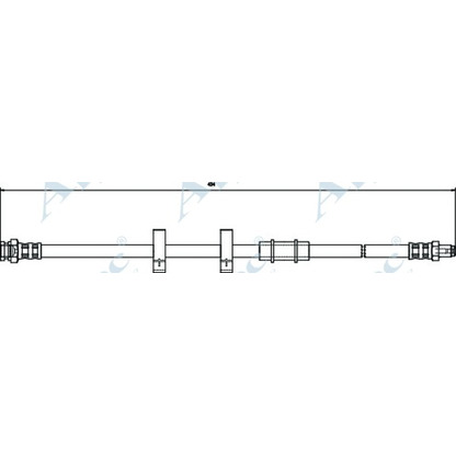 Photo Brake Hose APEC braking HOS3046
