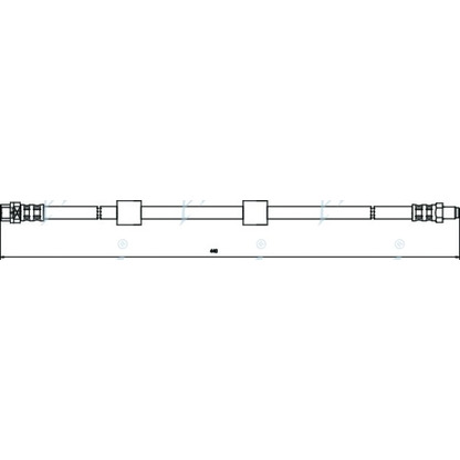 Foto Flessibile del freno APEC braking HOS3048