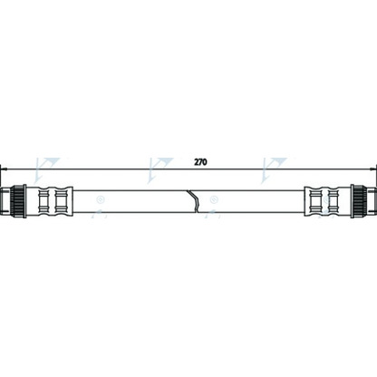 Foto Flessibile del freno APEC braking HOS3079