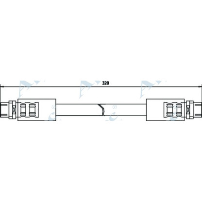 Photo Brake Hose APEC braking HOS3164