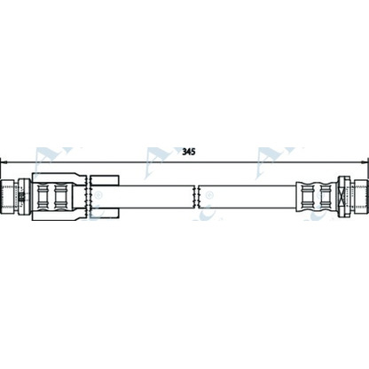 Foto Flessibile del freno APEC braking HOS3212