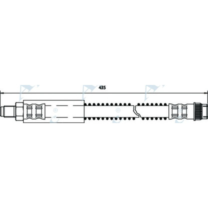 Foto Flessibile del freno APEC braking HOS3378