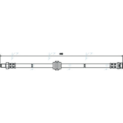 Foto Flessibile del freno APEC braking HOS3417