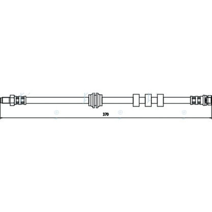 Foto Flessibile del freno APEC braking HOS3419