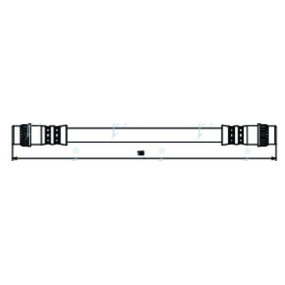 Фото Тормозной шланг APEC braking HOS3464