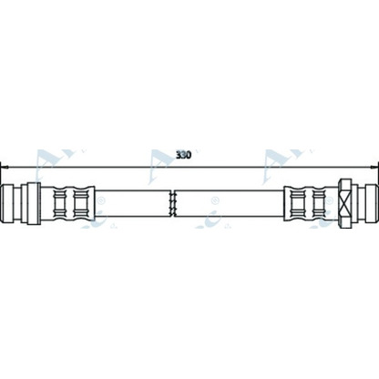 Photo Brake Hose APEC braking HOS3477