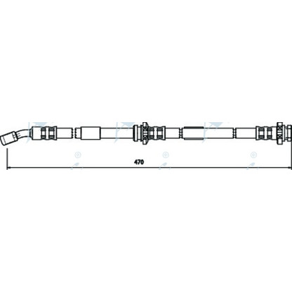 Photo Brake Hose APEC braking HOS3495