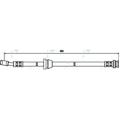 Foto Flessibile del freno APEC braking HOS3509