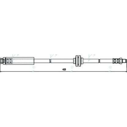 Photo Brake Hose APEC braking HOS3587