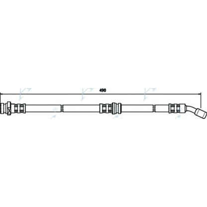 Foto Flessibile del freno APEC braking HOS3640