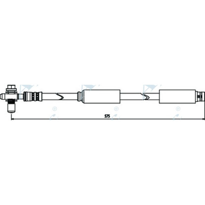 Photo Brake Hose APEC braking HOS3654