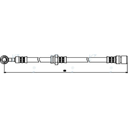 Foto Flessibile del freno APEC braking HOS3818