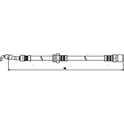 Foto Flessibile del freno APEC braking HOS3820