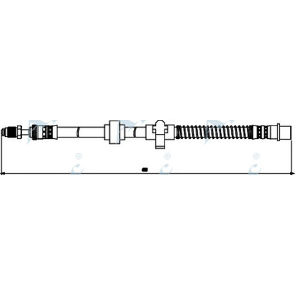 Photo Brake Hose APEC braking HOS3840