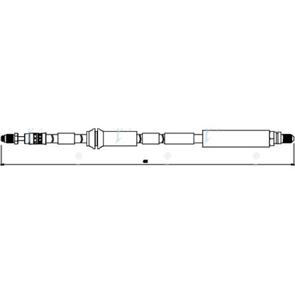 Photo Flexible de frein APEC braking HOS3852