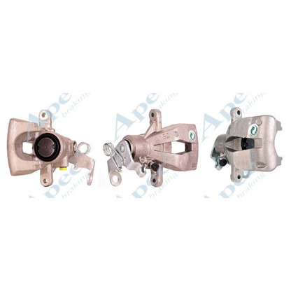 Photo Brake Caliper APEC braking LCA152