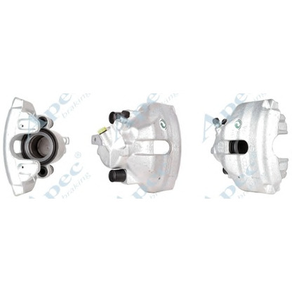 Photo Étrier de frein APEC braking LCA208