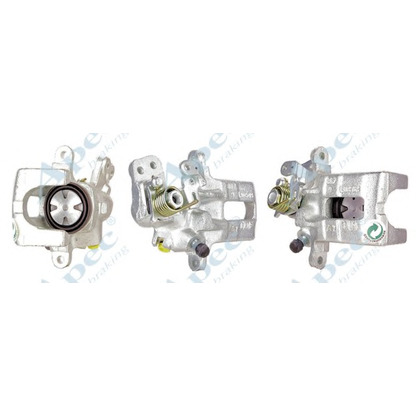 Фото Тормозной суппорт APEC braking LCA209