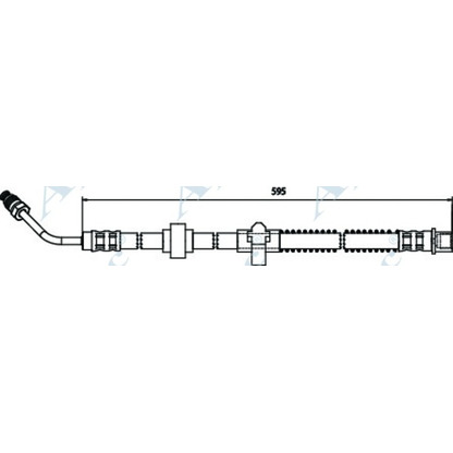 Photo Brake Hose APEC braking HOS3574