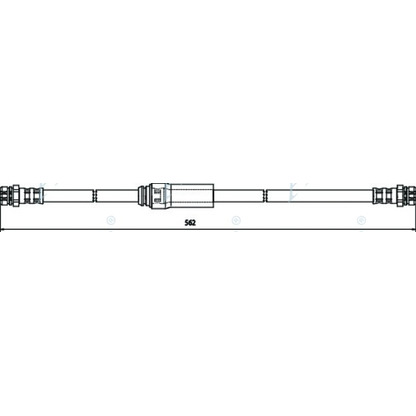 Foto Flessibile del freno APEC braking HOS3756