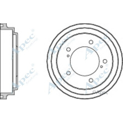 Zdjęcie Bęben hamulcowy APEC braking DRM9183