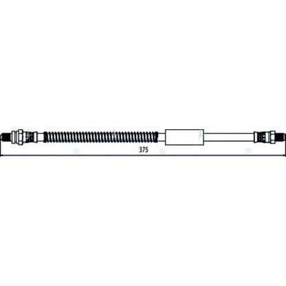 Foto Flessibile del freno APEC braking HOS3931