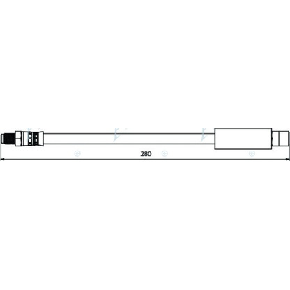 Foto Flessibile del freno APEC braking HOS3950