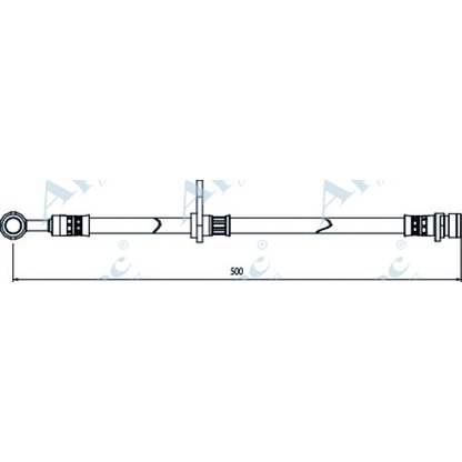 Foto Flessibile del freno APEC braking HOS4045