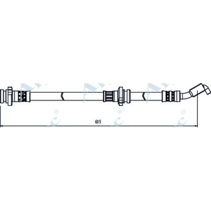 Photo Brake Hose APEC braking HOS4054