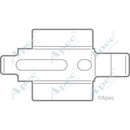 Foto Kit de accesorios, pastillas de frenos APEC braking KIT304
