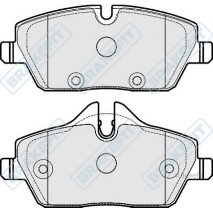 Foto Juego de pastillas de freno APEC braking PD3266