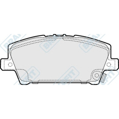 Фото Комплект тормозных колодок, дисковый тормоз APEC braking PD3302